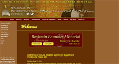 Desktop Screenshot of bannekermemorial.org