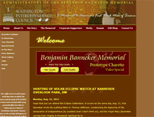 Tablet Screenshot of bannekermemorial.org